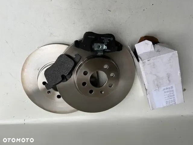 OPEL ASTRA III H NOWE GM Tarcze klocki hamulcowe przednie przód 280mm 4 śruby - 1
