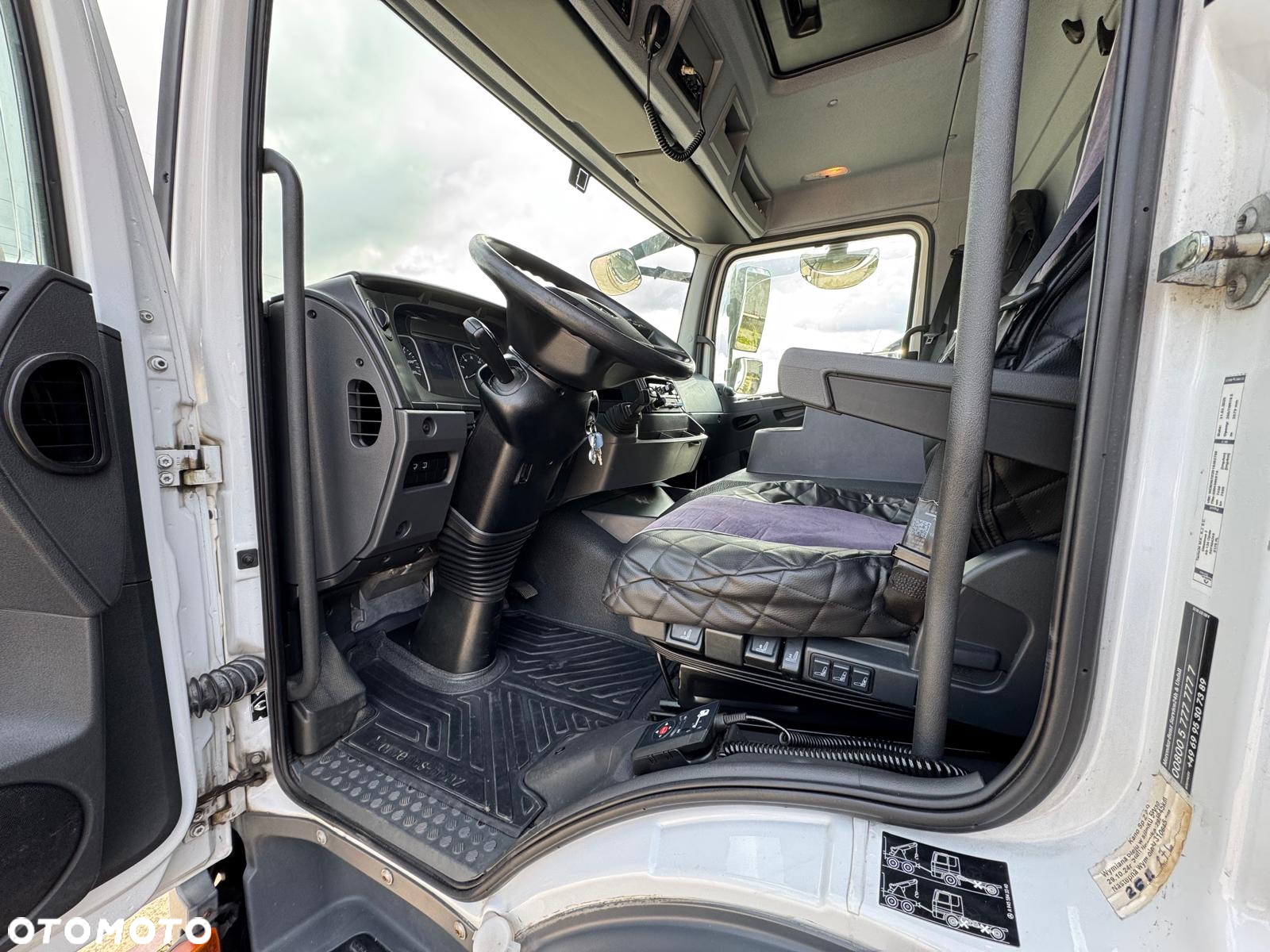 Mercedes-Benz Atego 1224 Kontener Winda - 9