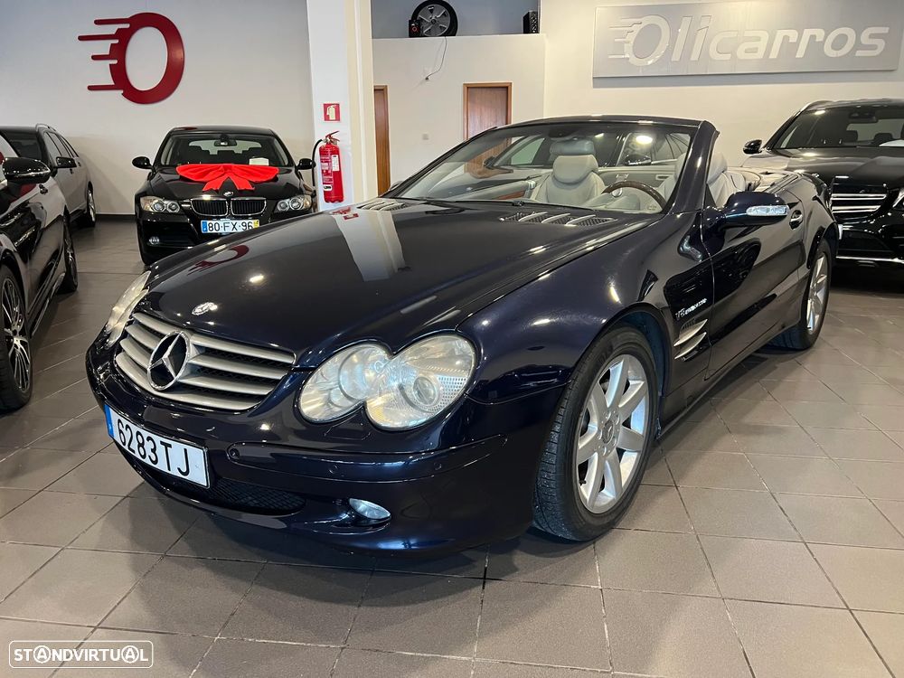 Mercedes-Benz SL 500 24V - 3