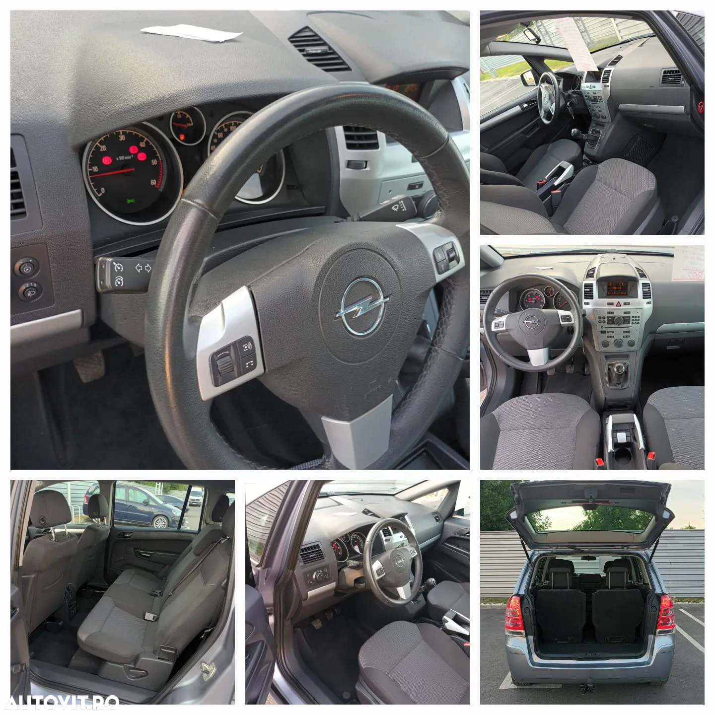 Opel Zafira 1.9 CDTI Edition - 10