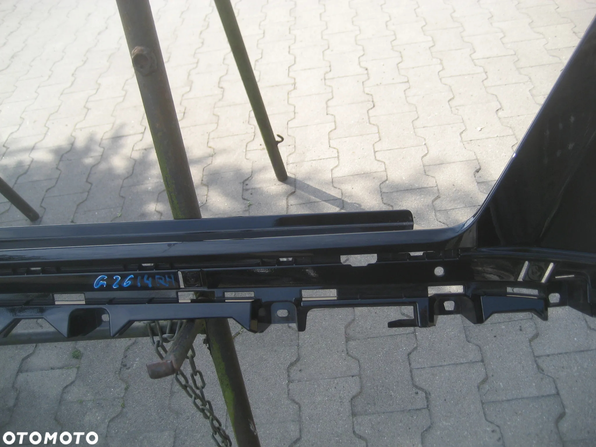 bmw g26 i4 22-25r listwa progowa prawa 5177 7490700 - 4