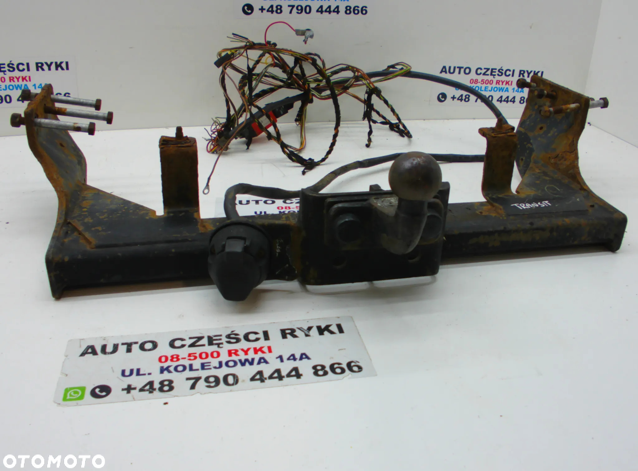 Ford Transit V MK5 Hak holowniczy - 2