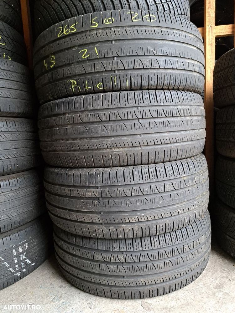 4 anvelope 265/50 R20 Continental allseason - 1