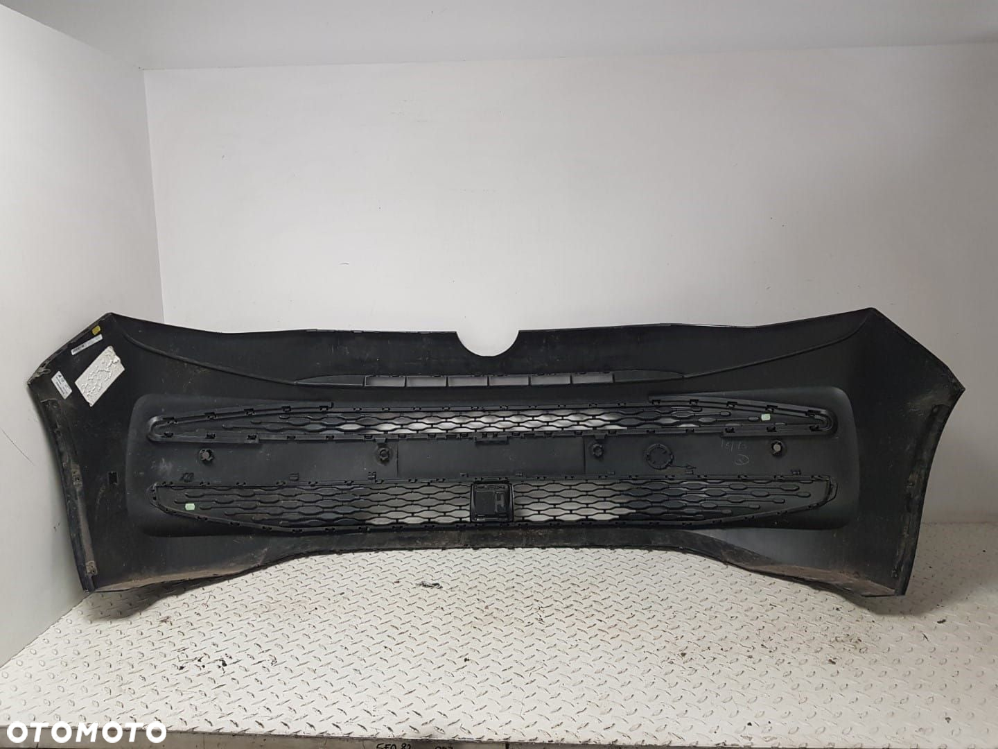 ŁADNY ZDERZAK PRZEDNI PRZÓD VW T7 TRANSPORTER MULTIVAN 21-25 4xPDC 7T0 7T0807221C LC9X DEEP BLACK - 6