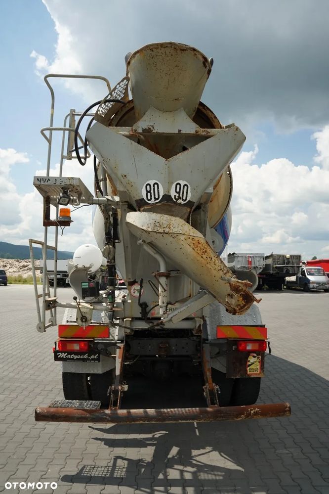 Volvo FMX 410 / 8x4 / GRUSZKA / BETONOMIESZARKA / LIEBHERR / 9 M3 / I-SHIFT/ ALUFELGI / EURO 6 - 13