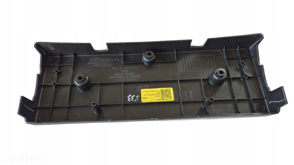 Ramka Mocowanie Podstawka Tablicy REJ. Hyundai i30 III OE 86519-G4550 SHORT - 8