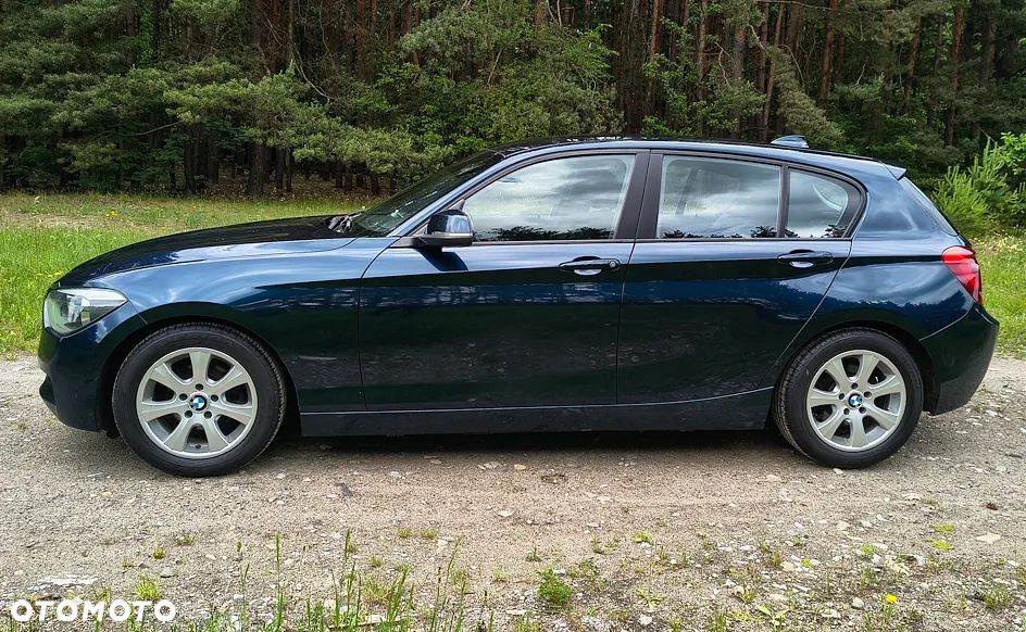 BMW Seria 1 116d EfficientDynamics Edition Sport Line - 8