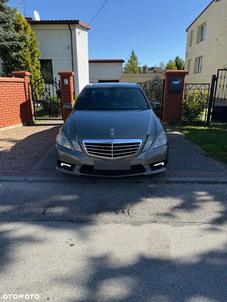 Mercedes-Benz Klasa E 350 CDI BlueEff Elegance - 4