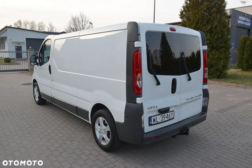Opel VIVARO 2,5 DCI LONG L2 155TYŚ KM SERWIS !!! - 3