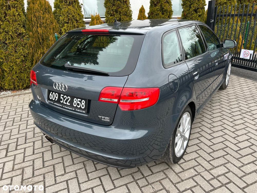 Audi A3 Sportback 2.0 TFSI quattro S tronic S line Sportpaket - 12