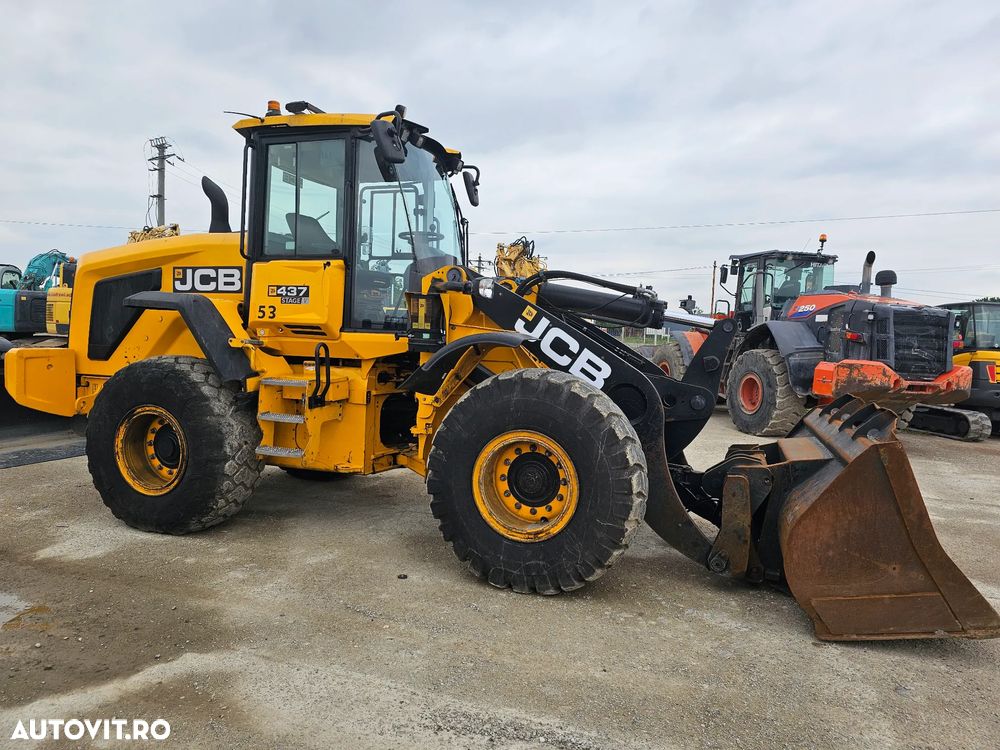 JCB 437 ZX S5 incarcator frontal vola wola - 6