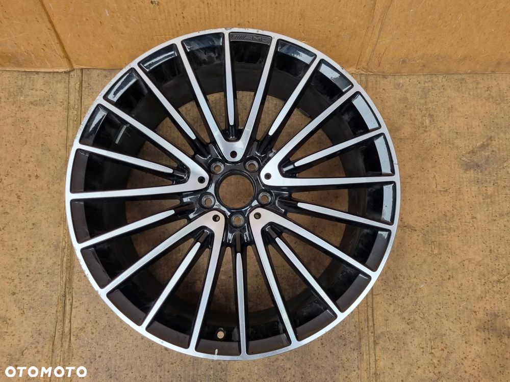 MERCEDES AMG S KLASA FELGA ALUMINIOWA 9"x21" ET34 - 1