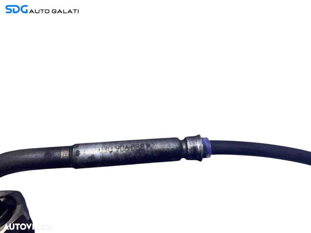 Sonda Temperatura Gaze Inaintea Catalizatorului Volkswagen Passat B6 1.9 TDI BXE BLS BKC 2005 - 2010 Cod 03G906088K [D0002] - 2
