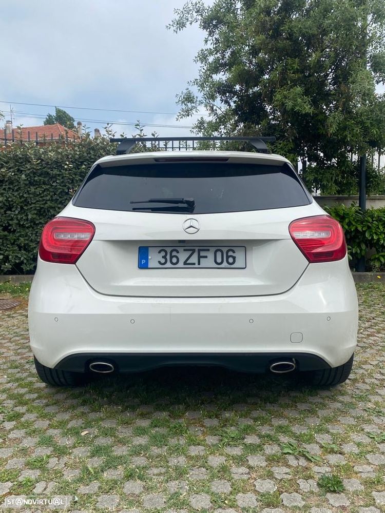 Mercedes-Benz A 180 CDI (BlueEFFICIENCY) - 2