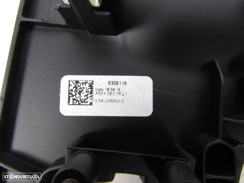 Guarnição Consola Central SEMI-NOVO/ ORIGINAL MINI MINI CLUBMAN (F54) 5116930611... - 3