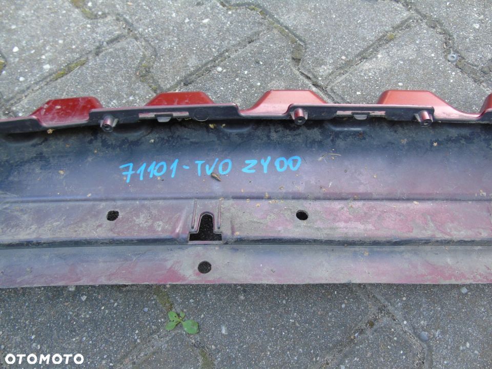 Honda Civic zderzak przedni 71101-TV0ZY00 - 8