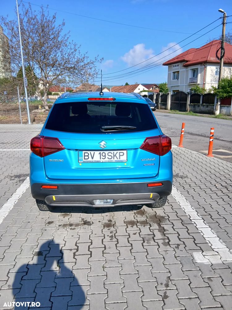 Suzuki Vitara 1.4 Boosterjet MHEV Passion - 8