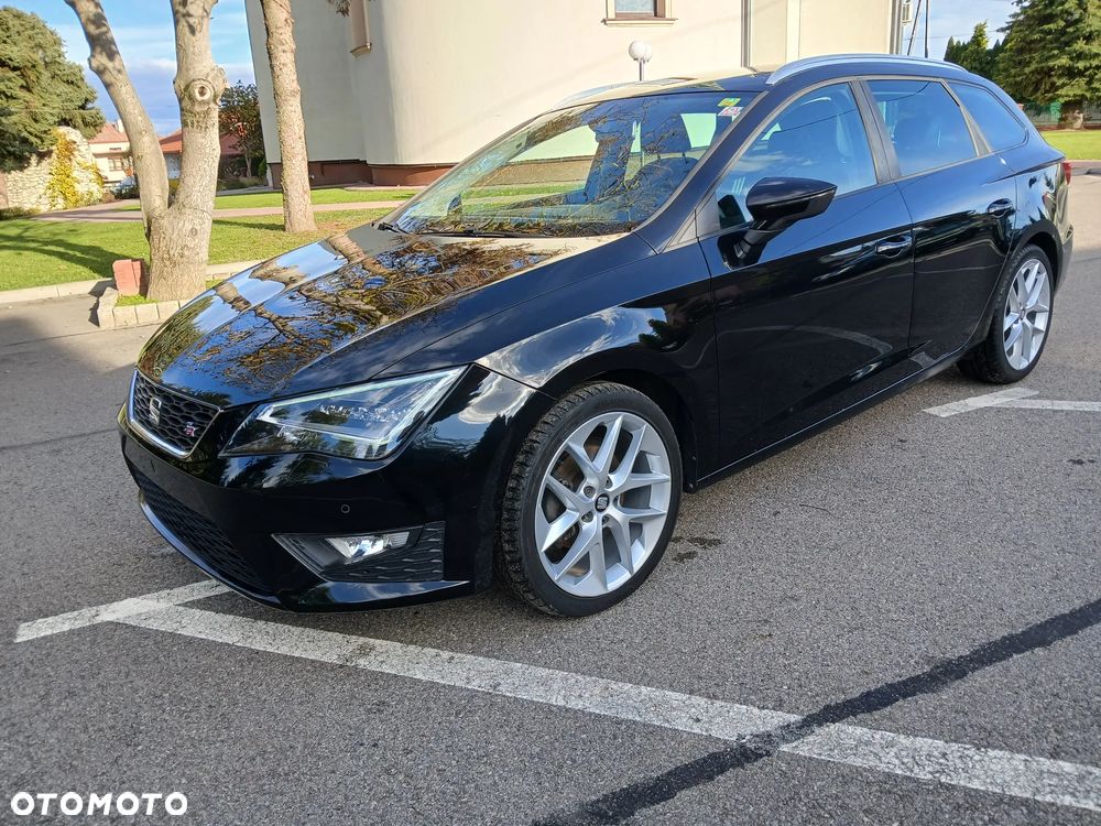 Seat Leon Sportstourer 2.0 TDI FR - 13