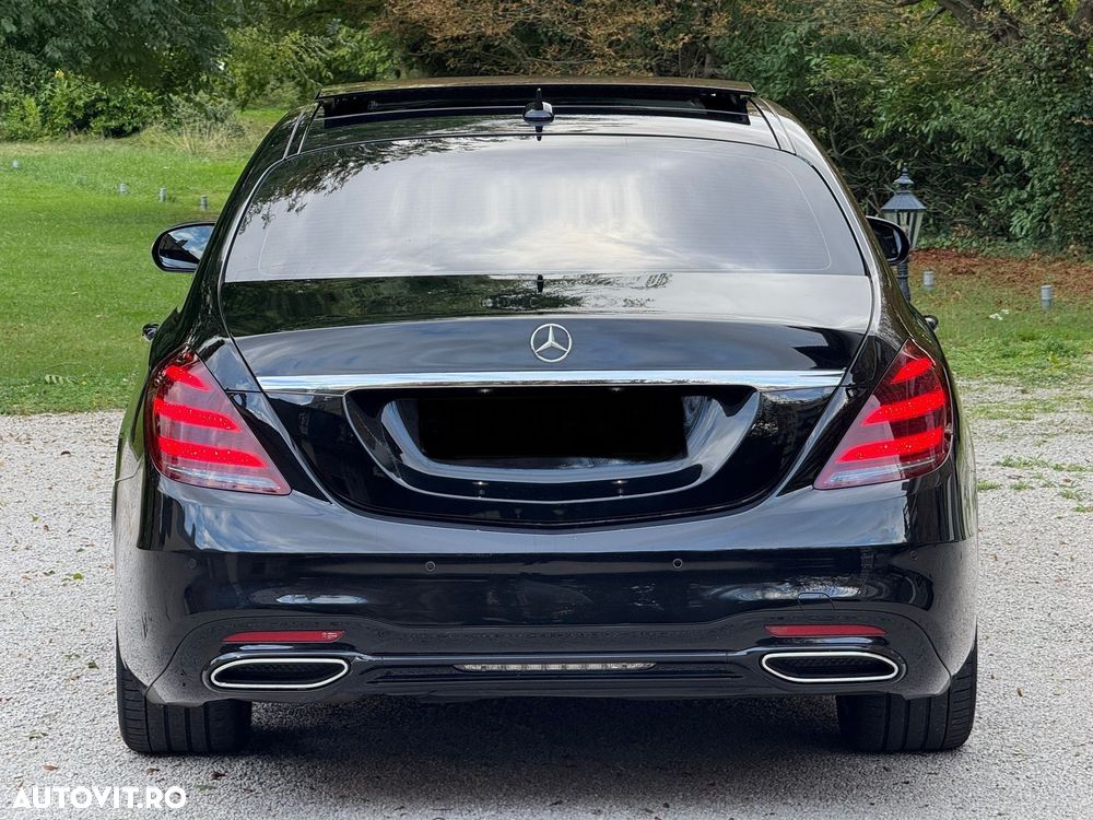 Mercedes-Benz S 350 d Long Aut - 13
