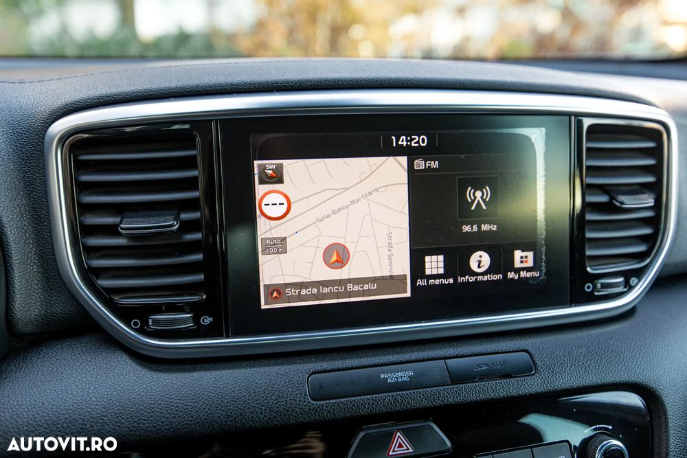 Kia Sportage 1.6 T-GDI 7DCT 4x4 GT Line - 25