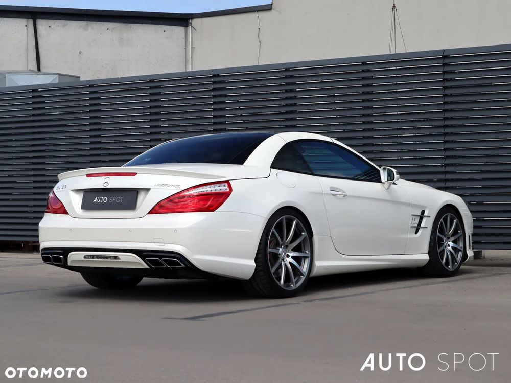 Mercedes-Benz SL 63 AMG AMG Speedshift MCT 7-Gang Sportgetriebe Edition 1 - 10