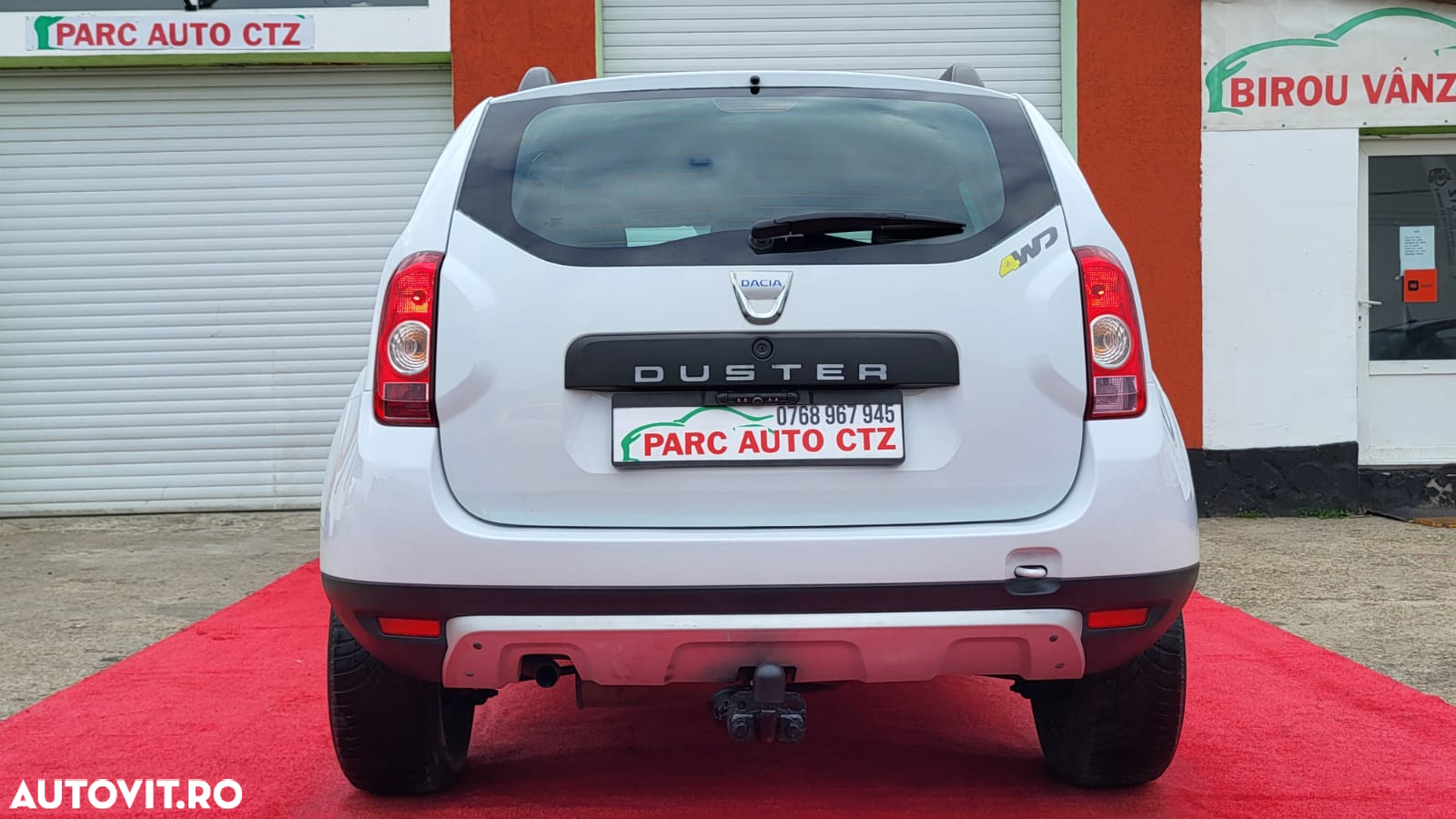 Dacia Duster 1.6 4x4 Ambiance - 36