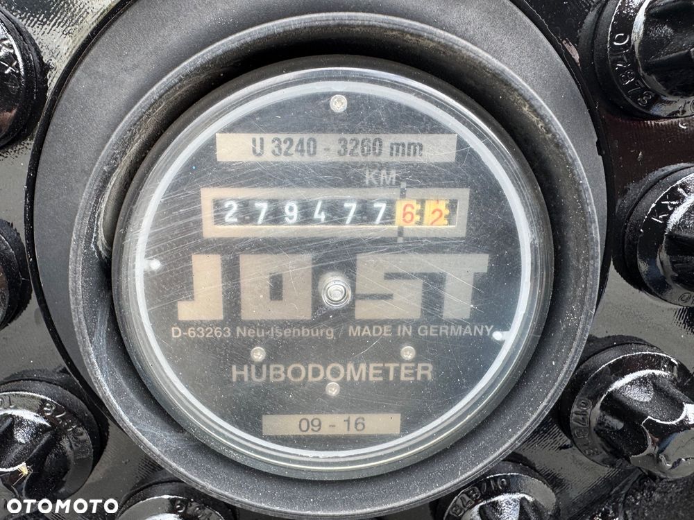 Schmitz Cargobull STANDARD 2 OSIE PODNOSZONE tylko 270tys.km!!! - 30