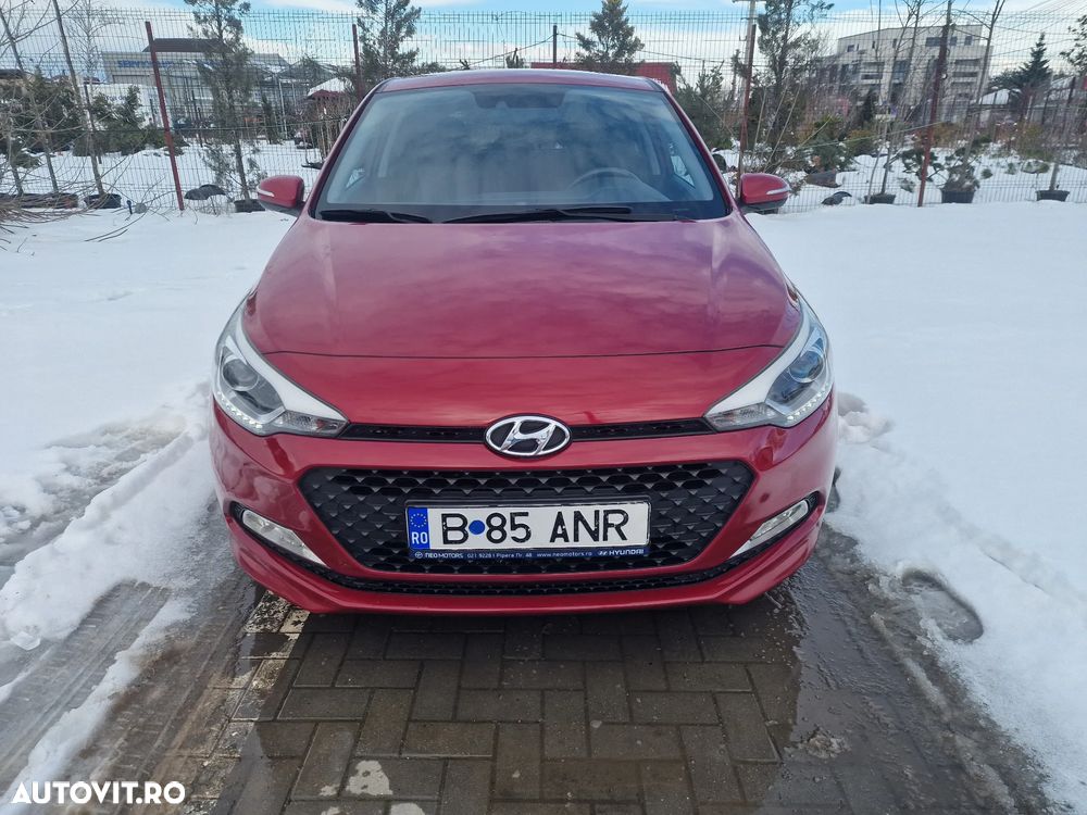 Hyundai i20 1.25 M/T LED Line - 12