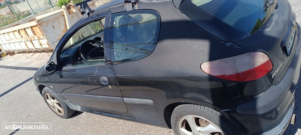 Peugeot 206 2.0 HDi XS - 7