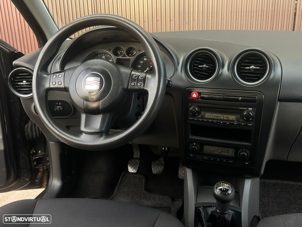 SEAT Cordoba 1.4 TDI Stylance DPF - 9