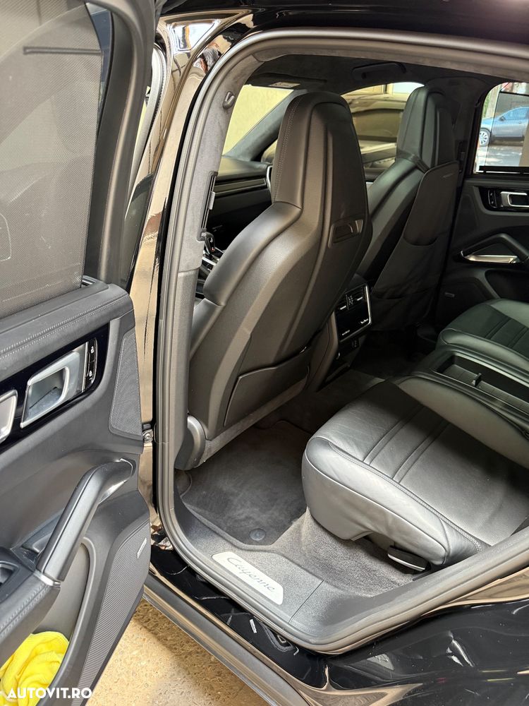 Porsche Cayenne Coupe Turbo Tiptronic S - 10