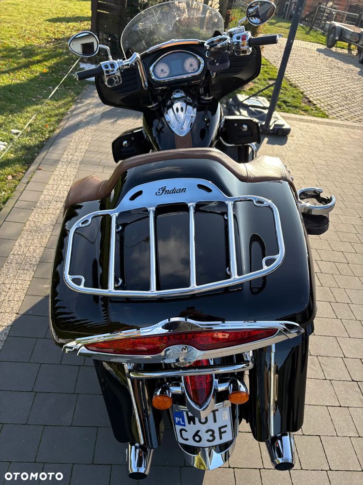 Indian Roadmaster - 12