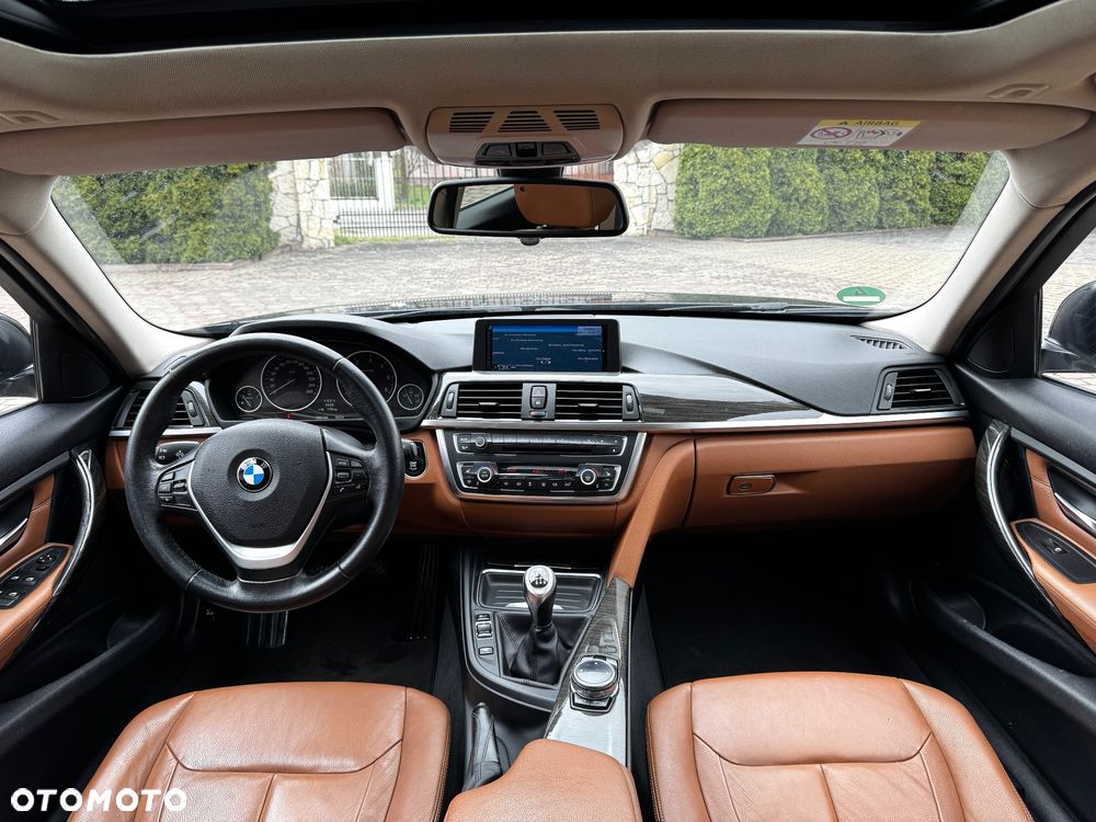 BMW Seria 3 320d Luxury Line EU6 - 9
