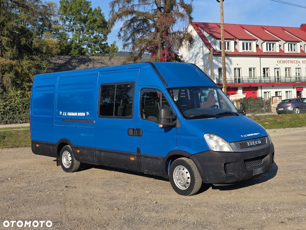 Iveco Daily 35s-17 L4H3 Max Blaszak ! Doka ! 6 Osobowy  ! Klimatyzacja  ! 3.0 HPI  ! 170 Koni !