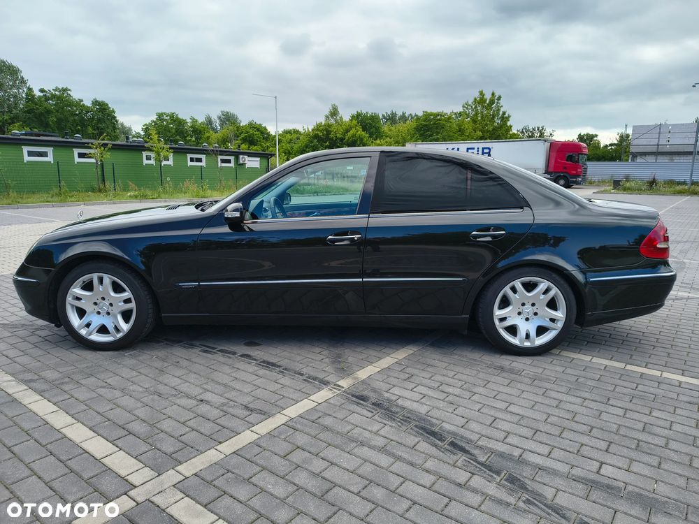 Mercedes-Benz Klasa E 200 Kompressor Automatik Elegance - 5