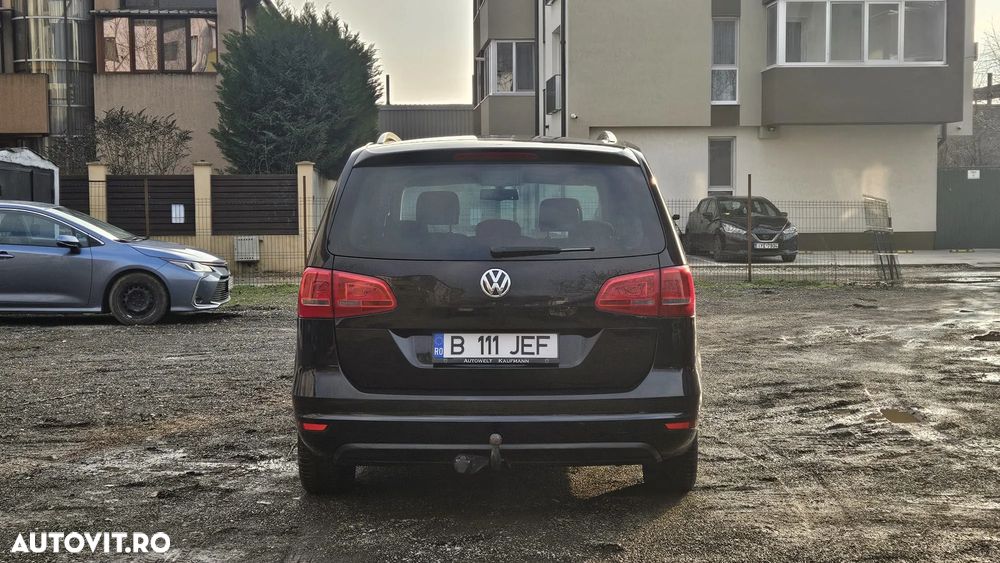 Volkswagen Sharan 2.0 TDI 4MOTION BlueMotion Technology Comfortline - 6