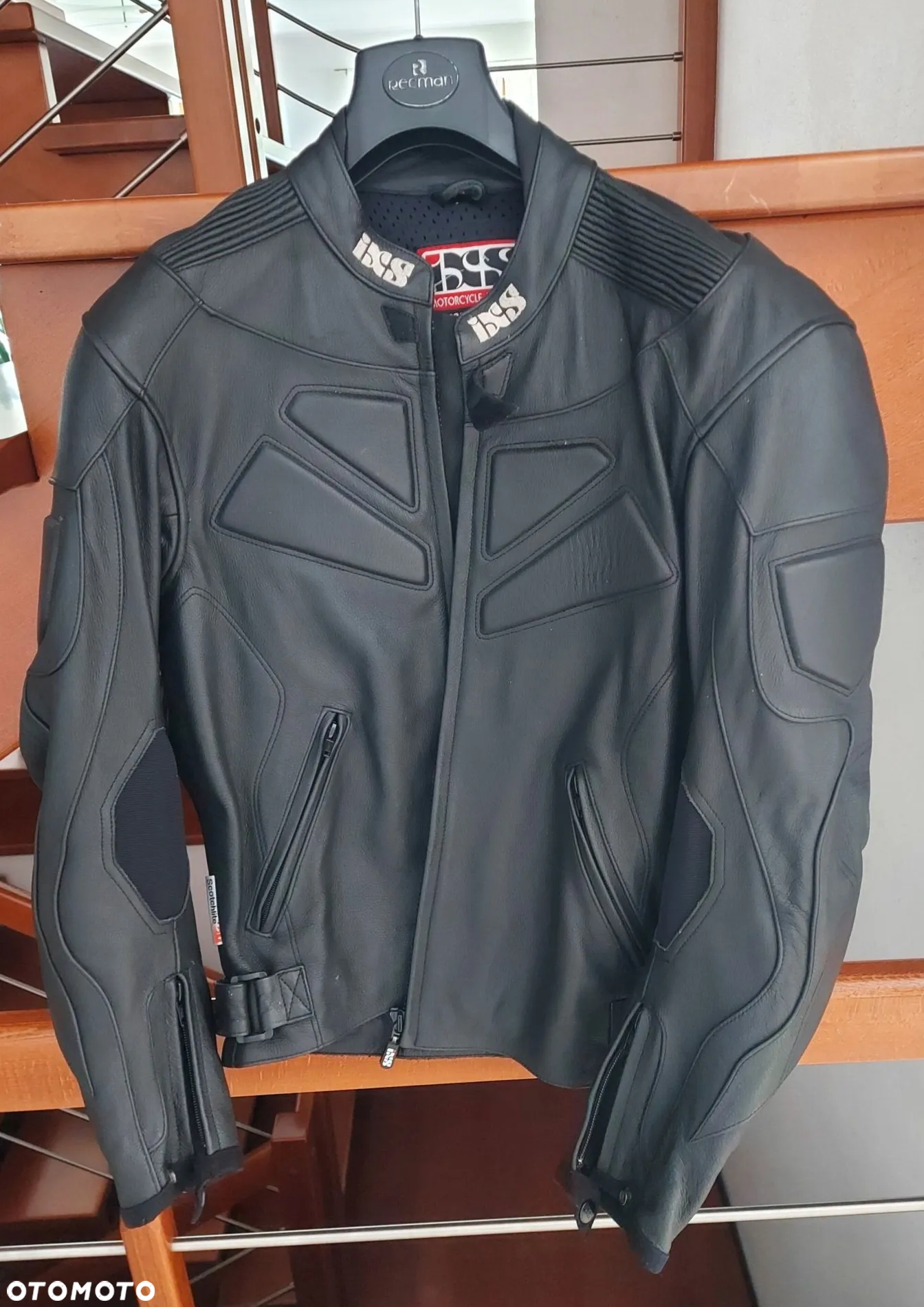 KURTKA MOTOCYKLOWA IXS SKÓRA 52 SKÓRZANA r1 cbr gsxr yzf gsx zxr zx6 zx10 cbf fz - 2