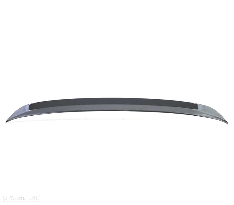 AILERON SPOILER MERCEDES GLC X253 15-19 LOOK AMG PRETO BRILHO - 4