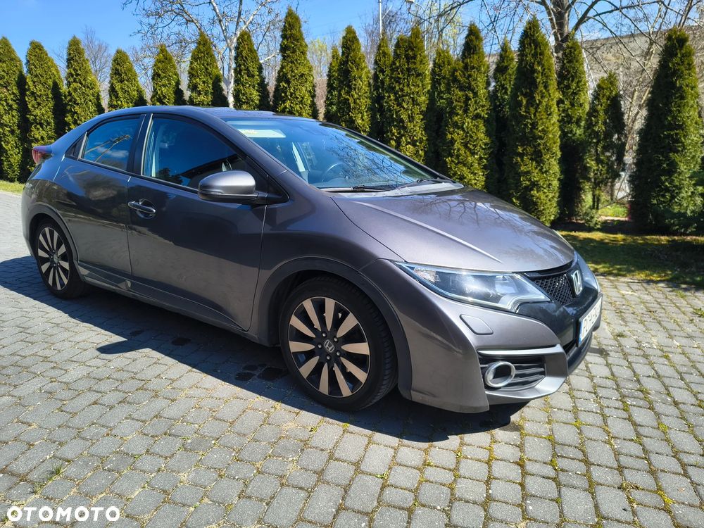 Honda Civic 1.6 i-DTEC Sport Black Edition - 1