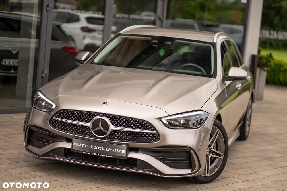 Mercedes-Benz Klasa C 200 9G-TRONIC AMG Line Advanced - 8