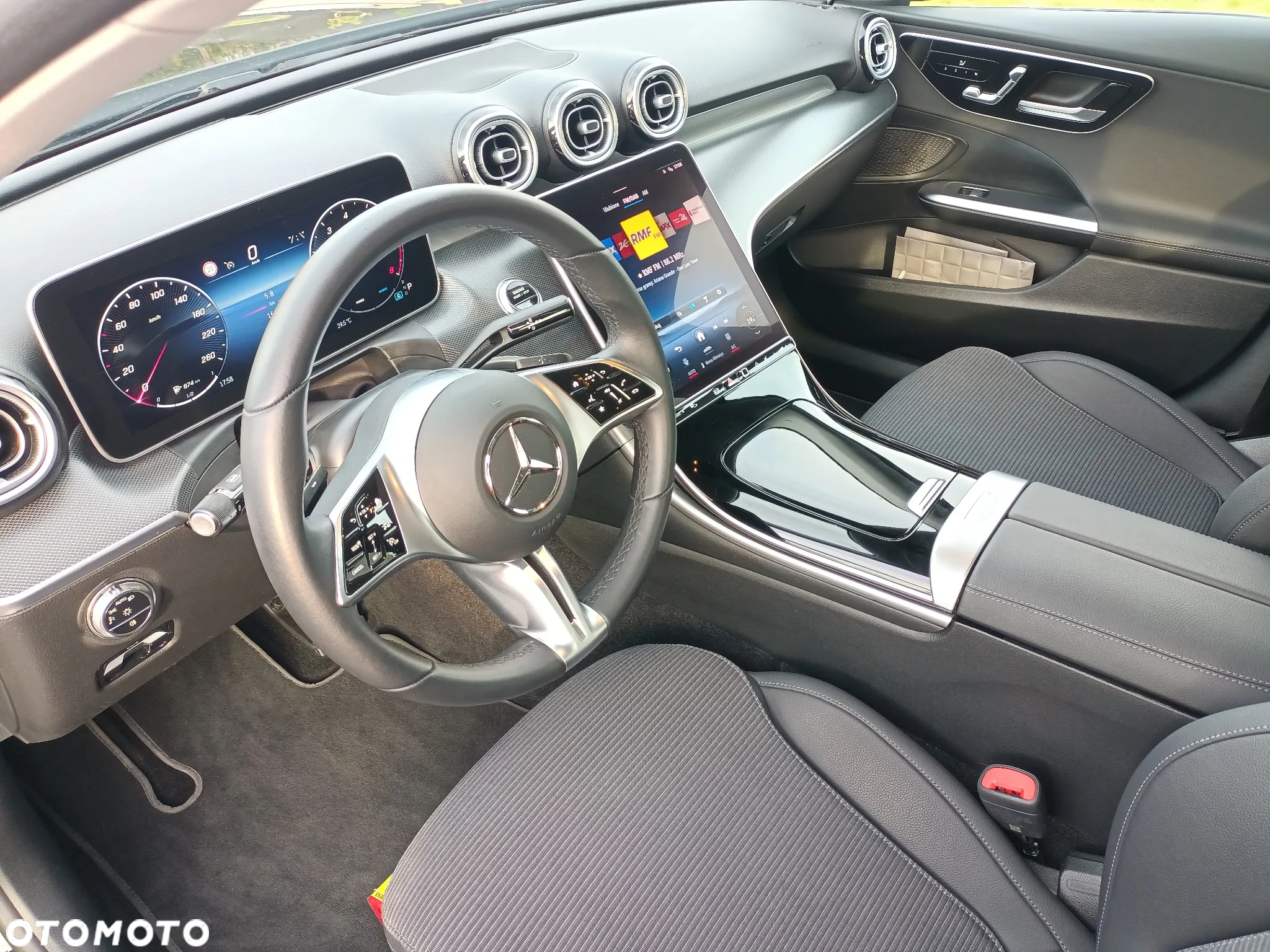 Mercedes-Benz Klasa C 180 mHEV Business Edition - 7