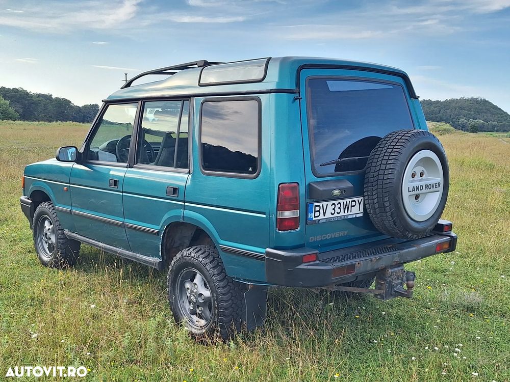 Land Rover Discovery - 3