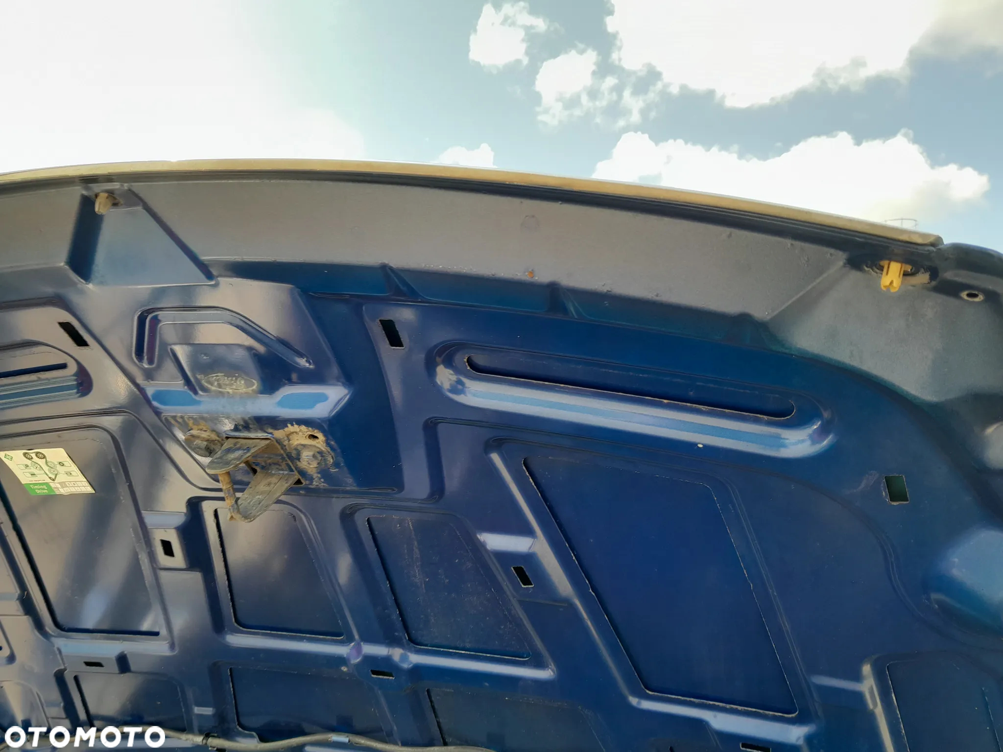 FORD FOCUS MK2 LIFT MASKA POKRYWA SILNIKA KOLOR: 36 - 9