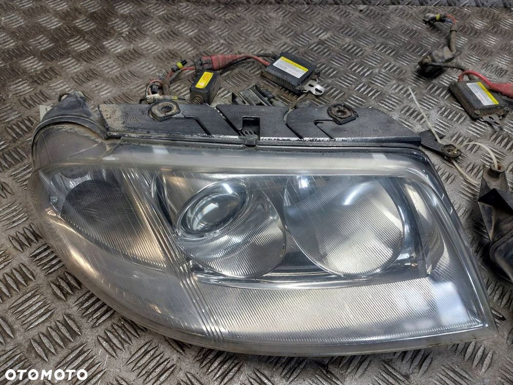 LAMPA LEWY PRAWY PRZÓD VOLKSWAGEN PASSAT B5 FL 3B0941015AN 3B0941016AN - 2
