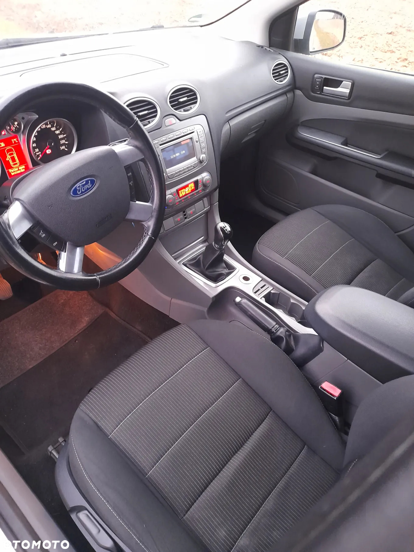 Ford Focus 1.8 FF Platinium X - 7