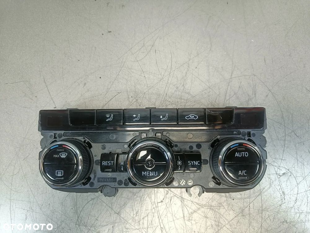 Panel klimatyzacji Skoda Kodiaq Panel nawiewów 565907044AF - 1
