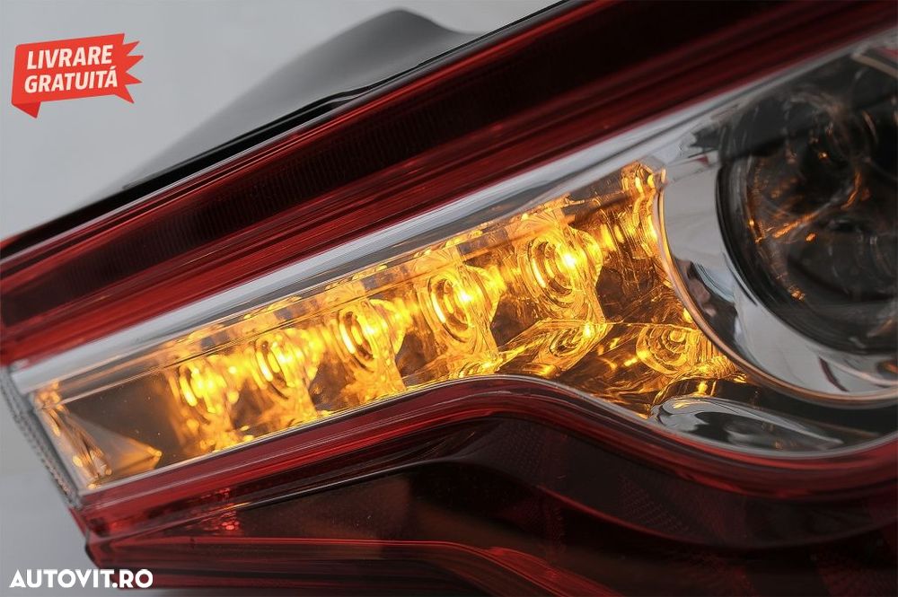 Faruri si Stopuri LED compatibile cu Toyota 86 (2012-2019) Subaru BRZ (2012-2018) - livrare gratuita - 17