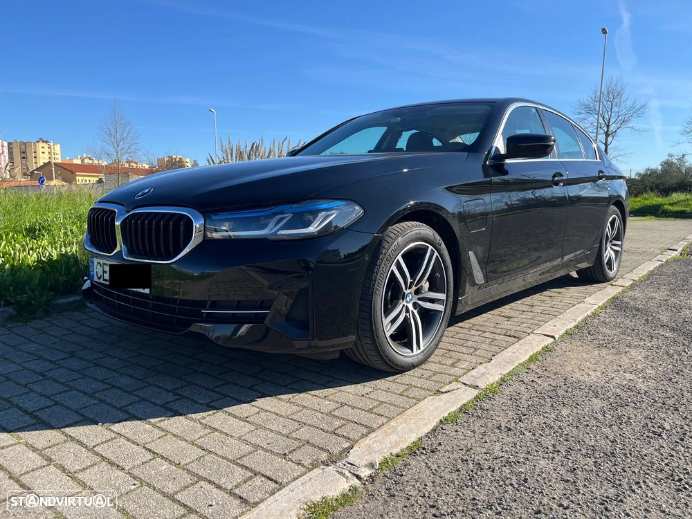 BMW 545 e xDrive Aut. - 4