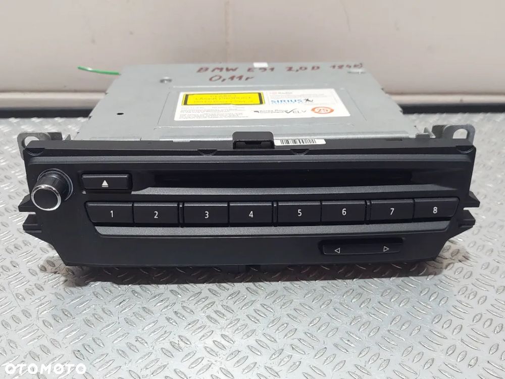 RADIO CZYTNIK BMW E90 E91 R2011 NR 525827801 - 1
