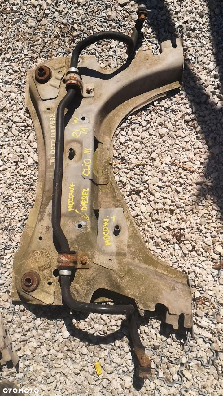 RENAULT CLIO III / MEGANE II / SCENIC II SANKI PRZEDNIE (dostępne 12 sztuk sanek) - 5